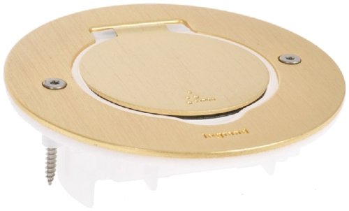 Лючок нерегулируемый Legrand 1х2 мод. 90x41мм IP44 бронза картинка